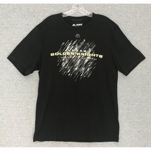 NEW! Majestic Vegas Golden Knights Hockey T-Shirt‎ Mens Large Evolution CoolBase
